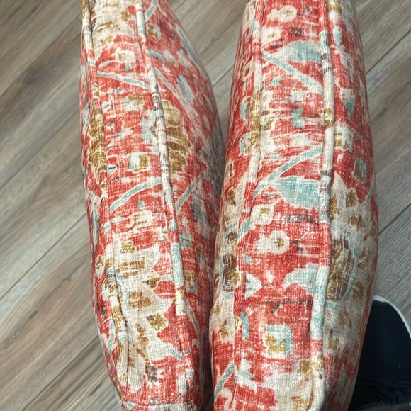 Set of 2 Boho accent pillows - covers only - no inserts. - Picture 5 of 5